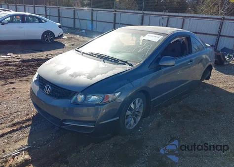 2009 Honda Civic Ex from USA, damaged, VIN 2HGFG12809H503374